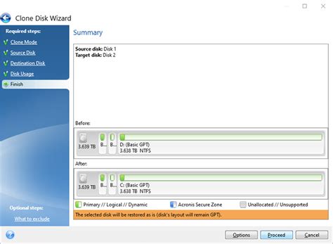 acronis set cloned disk as boot|acronis clone disk to larger.